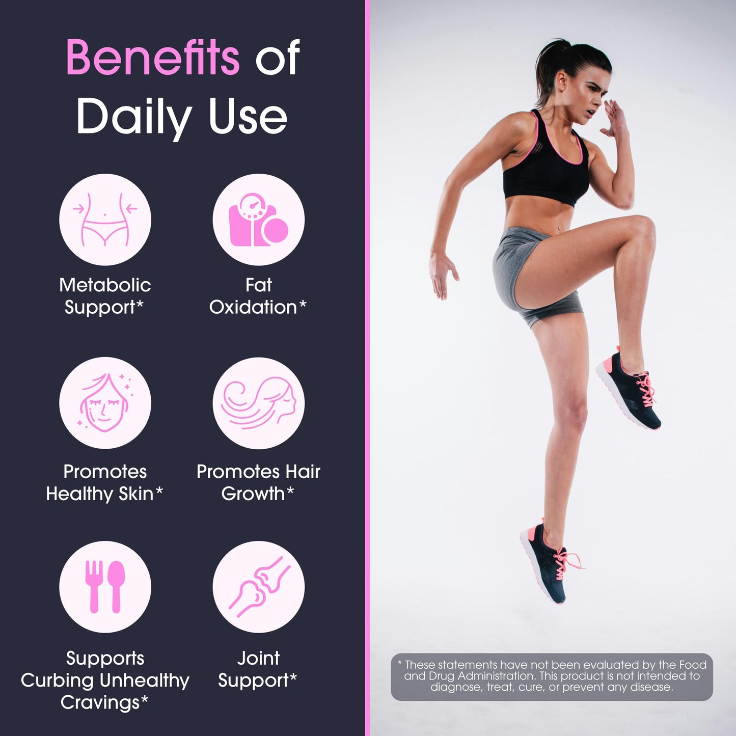 Obvi Burn Elite - Collagen Supplement for Women - Fitness Support - Metabolism Support Supplement - Healthy Mobility - Natural Thermogenic Formula - Maple Wellness Supplements