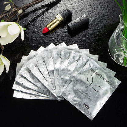 Ocim 100 Pairs Under Eye Pads Lash Extensions,Hydrogel Gel Eye Patches for Lashes Extension/Eyelash Tinting - Maple Wellness Supplements