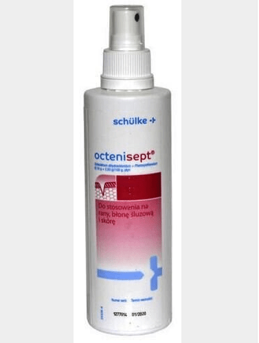 Octenisept with sprayer 250 ml - Maple Wellness Supplements