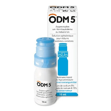ODM 5 eye drops 1X10 ml - Maple Wellness Supplements