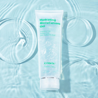 Oeneis Hydrating Microcurrent Conductive Gel, Fragrance-Free, Paraben-Free, Gel Primer with Hyaluronic Acid, Non-irritating - Maple Wellness Supplements