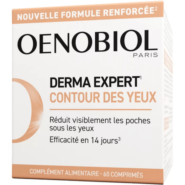 Oenobiol Derma Expert Eye Contour 60 tablets - Maple Wellness Supplements