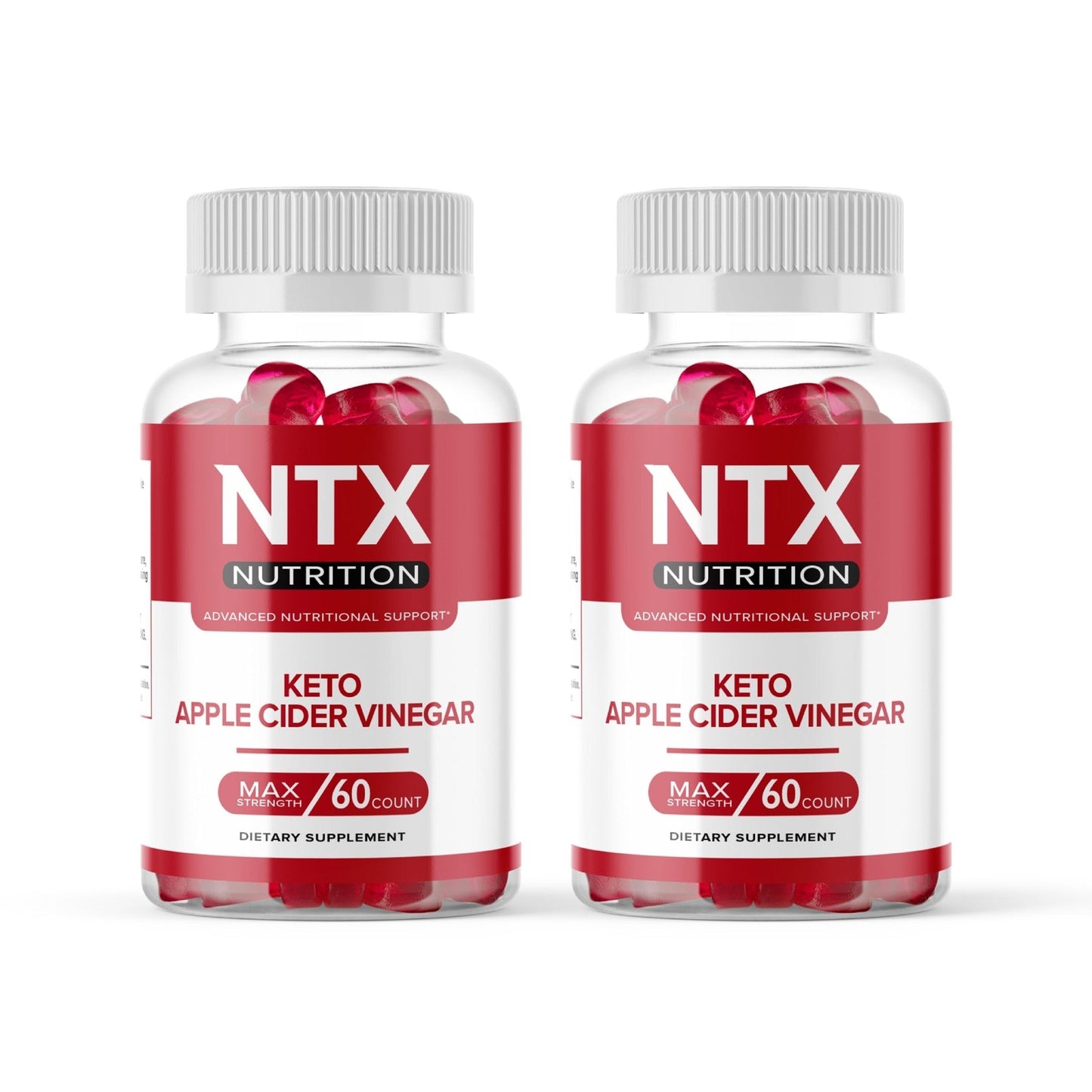 (Official 2 Pack) NTX Keto BHB Gummies for Weight Loss, NTX Keto ACV Gummies Advanc - Maple Wellness Supplements