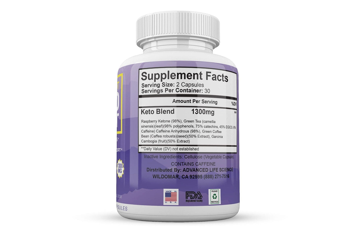 (Official) Ultra Fast Keto Boost, Advanced Ketogenic Pill Shark Formula 1300mg - Maple Wellness Supplements