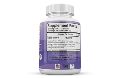 (Official) Ultra Fast Keto Boost, Advanced Ketogenic Pill Shark Formula 1300mg - Maple Wellness Supplements
