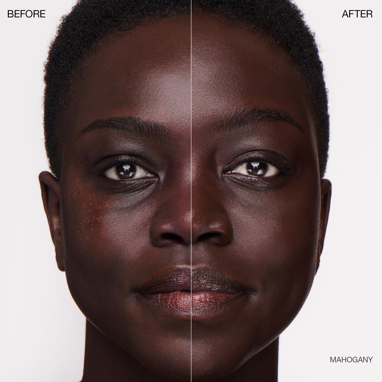 Ogee Complexion Perfecting Liquid Foundation - Lightweight Tinted Moisturizer For Face (Mahogany 14.5N - Deep Cocoa (Rich Undertones) - with Vitamin C & Jojoba Oil - Certified Organic & Made in USA - Maple Wellness Supplements