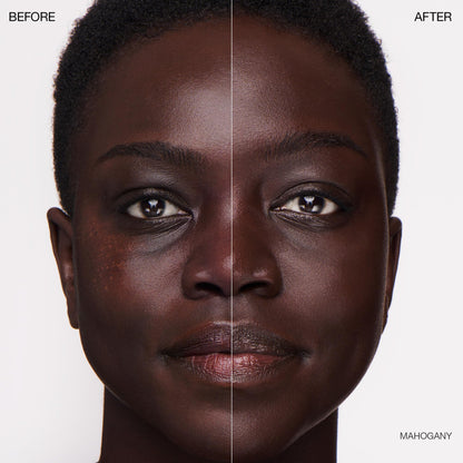 Ogee Complexion Perfecting Liquid Foundation - Lightweight Tinted Moisturizer For Face (Mahogany 14.5N - Deep Cocoa (Rich Undertones) - with Vitamin C & Jojoba Oil - Certified Organic & Made in USA - Maple Wellness Supplements