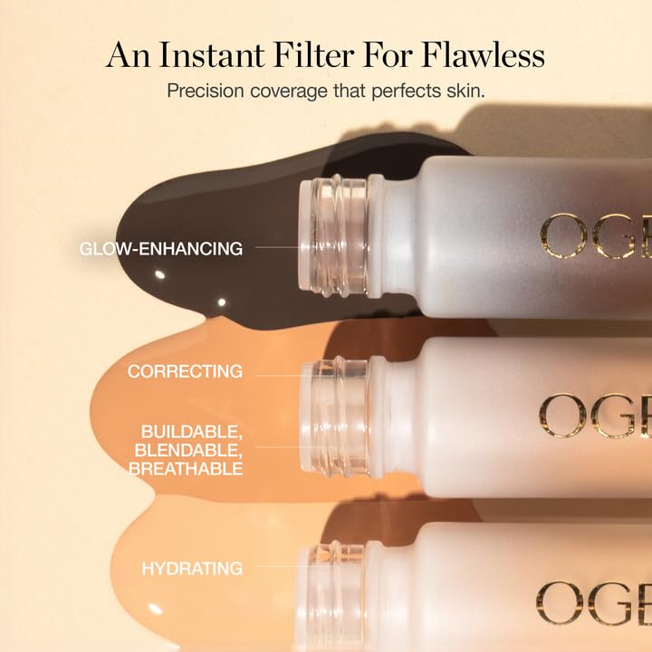 Ogee Complexion Perfecting Under Eye Concealer - Certified Organic Full Coverage Concealer - Buildable Coverage - OSIER 1.75W - Light Medium (Olive Undertones) - Maple Wellness Supplements