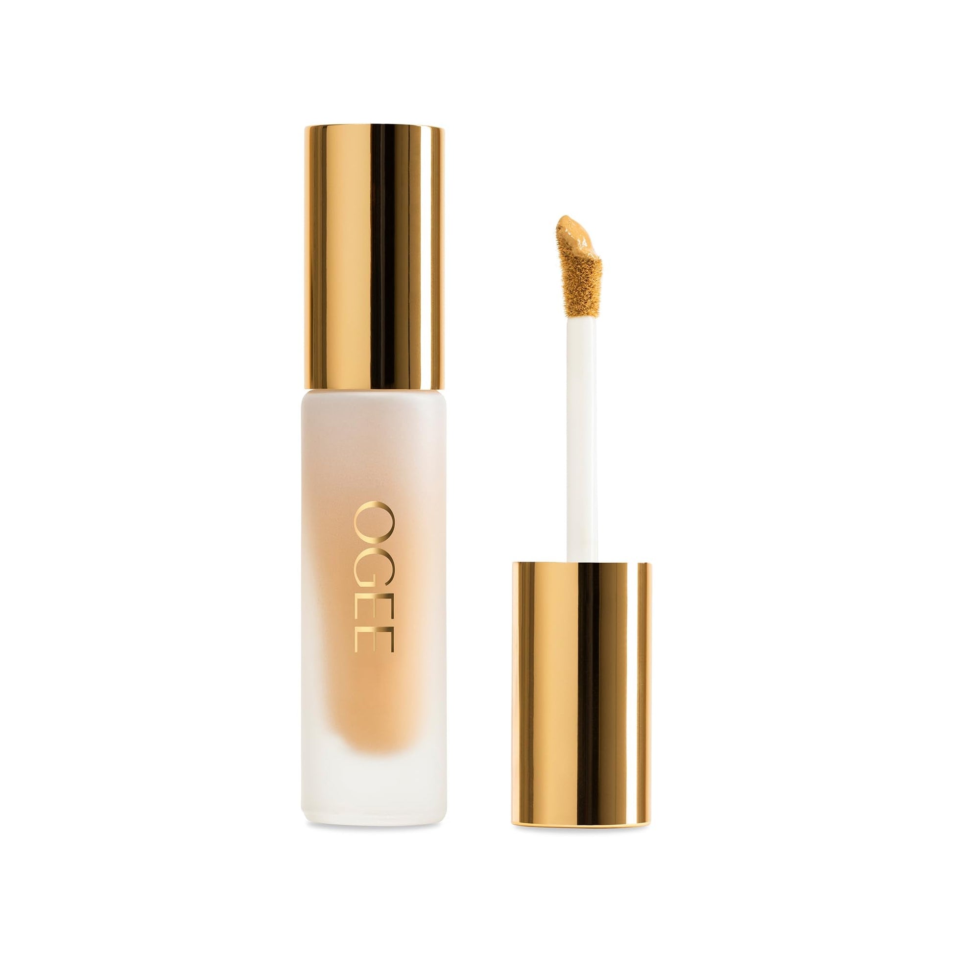 Ogee Complexion Perfecting Under Eye Concealer - Certified Organic Full Coverage Concealer - Buildable Coverage - OSIER 1.75W - Light Medium (Olive Undertones) - Maple Wellness Supplements