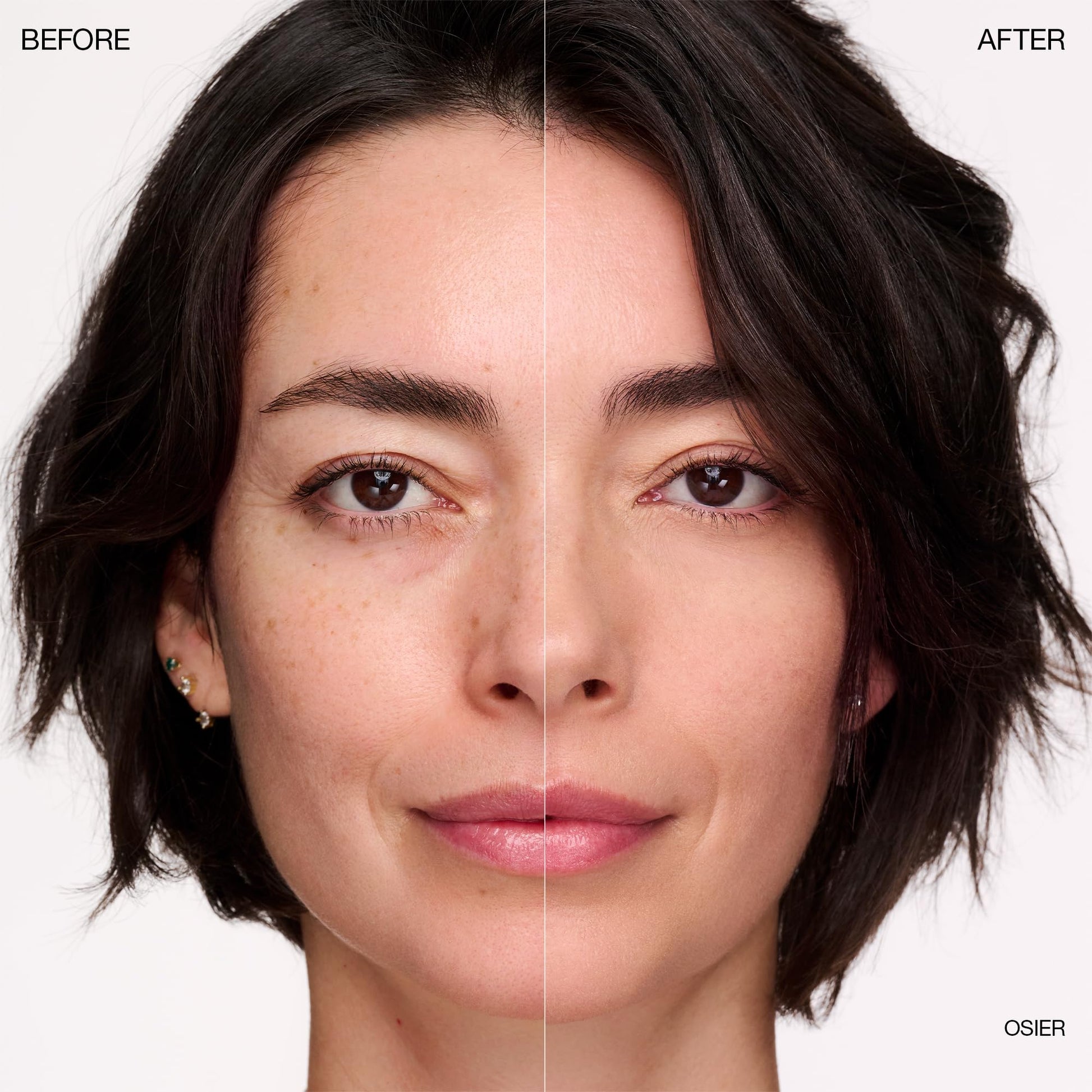Ogee Complexion Perfecting Under Eye Concealer - Certified Organic Full Coverage Concealer - Buildable Coverage - OSIER 1.75W - Light Medium (Olive Undertones) - Maple Wellness Supplements