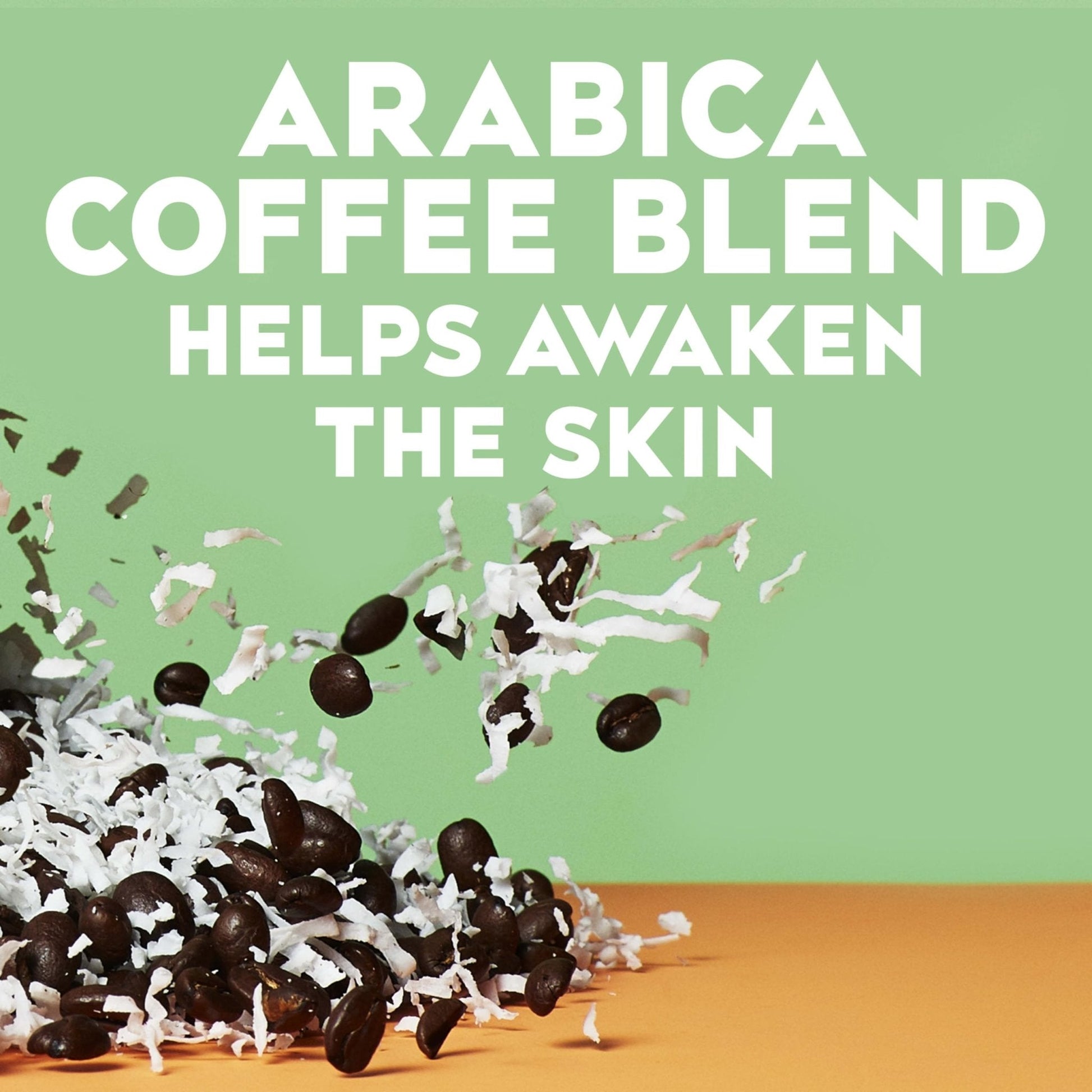 OGX Smoothing + Coconut Coffee Exfoliating Body Scrub with Arabica Coffee & Coconut Oil - Maple Wellness Supplements