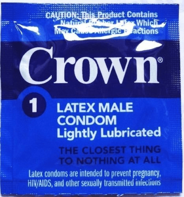 Okamoto Crown Thin Latex Condoms 50ct - Maple Wellness Supplements