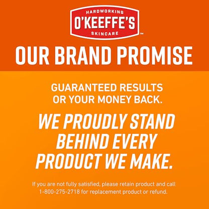 O'Keeffe's Lip Repair Unscented Lip Balm for Dry, Cracked Lips - Stick (3 Pack) - Moisturizer for Very Dry Lips - Maple Wellness Supplements