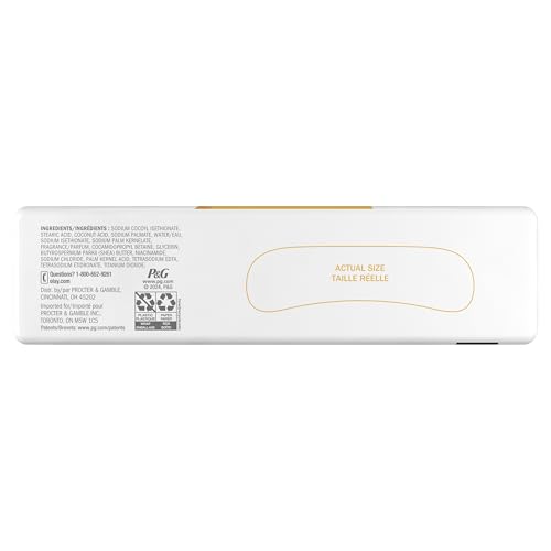 Olay Beauty Bar, Ultra Moisture,10x More Moisturizers, Nourishing Conditioners, Smooth & Gentle on Skin, Vitamin B3 Complex - Maple Wellness Supplements