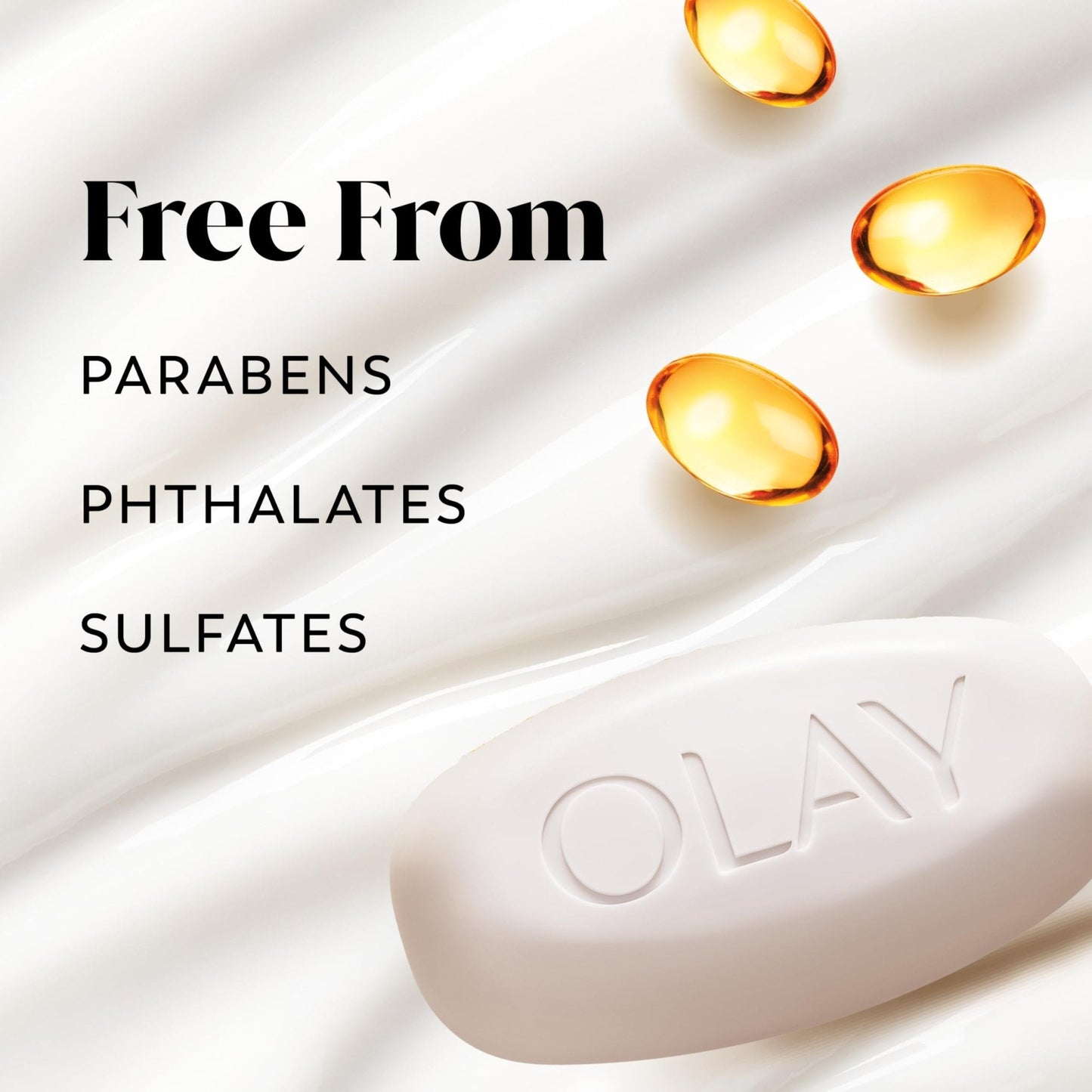 Olay Beauty Bar, Ultra Moisture,10x More Moisturizers, Nourishing Conditioners, Smooth & Gentle on Skin, Vitamin B3 Complex - Maple Wellness Supplements