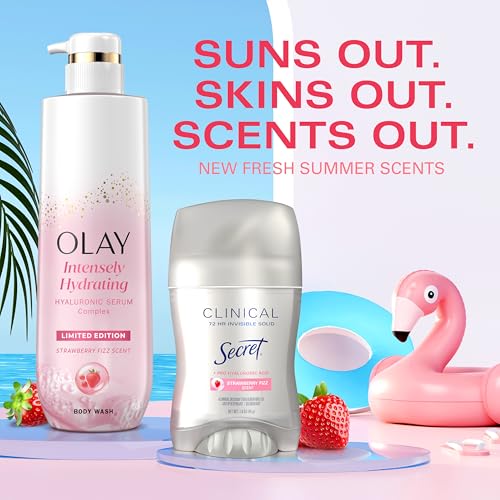 Olay Body Wash for Women, Intensely Hydrating, Pro-Hyaluronic Acid Serum Complex - Maple Wellness Supplements