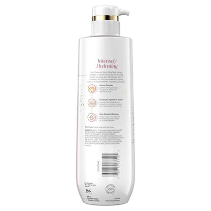 Olay Body Wash for Women, Intensely Hydrating, Pro-Hyaluronic Acid Serum Complex - Maple Wellness Supplements