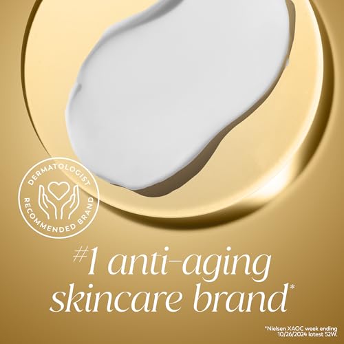 Olay Collagen Peptide Face Moisturizer, Firming Cream for Women, Fragrance-Free, Non-Greasy - Hydrating, Anti-Aging, Anti-Wrinkle - Maple Wellness Supplements