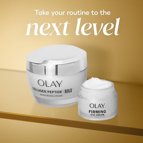 Olay Collagen Peptide Face Moisturizer, Firming Cream for Women, Fragrance-Free, Non-Greasy - Hydrating, Anti-Aging, Anti-Wrinkle - Maple Wellness Supplements