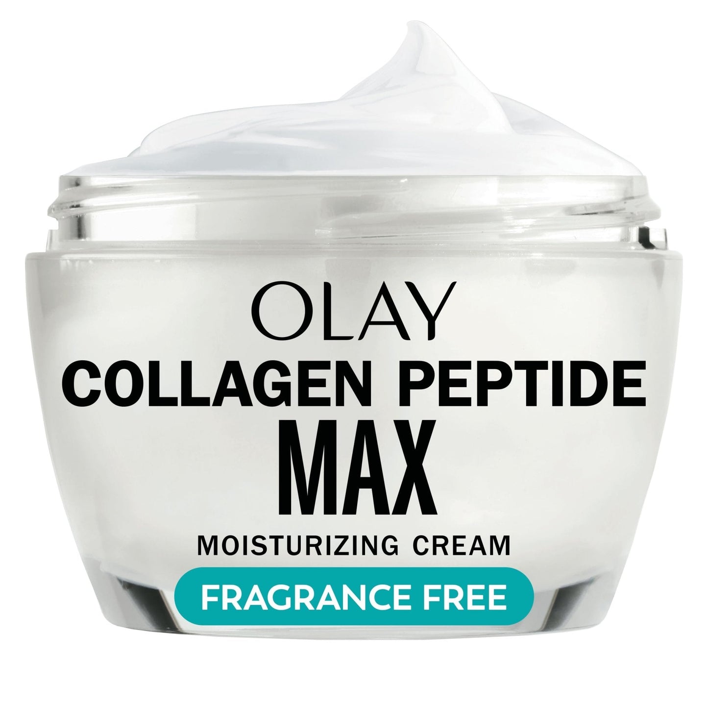 Olay Collagen Peptide Face Moisturizer, Firming Cream for Women, Fragrance-Free, Non-Greasy - Hydrating, Anti-Aging, Anti-Wrinkle - Maple Wellness Supplements