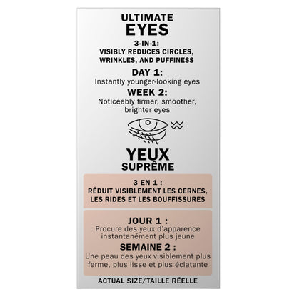 Olay Eyes Ultimate Eye Cream for Dark Circles, Wrinkles and Puffiness, 13 ml (0.4 fl. oz.) - Maple Wellness Supplements