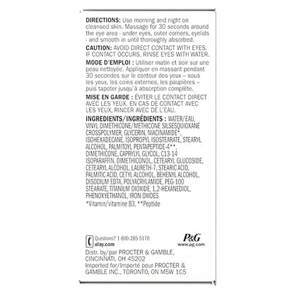 Olay Eyes Ultimate Eye Cream for Dark Circles, Wrinkles and Puffiness, 13 ml (0.4 fl. oz.) - Maple Wellness Supplements