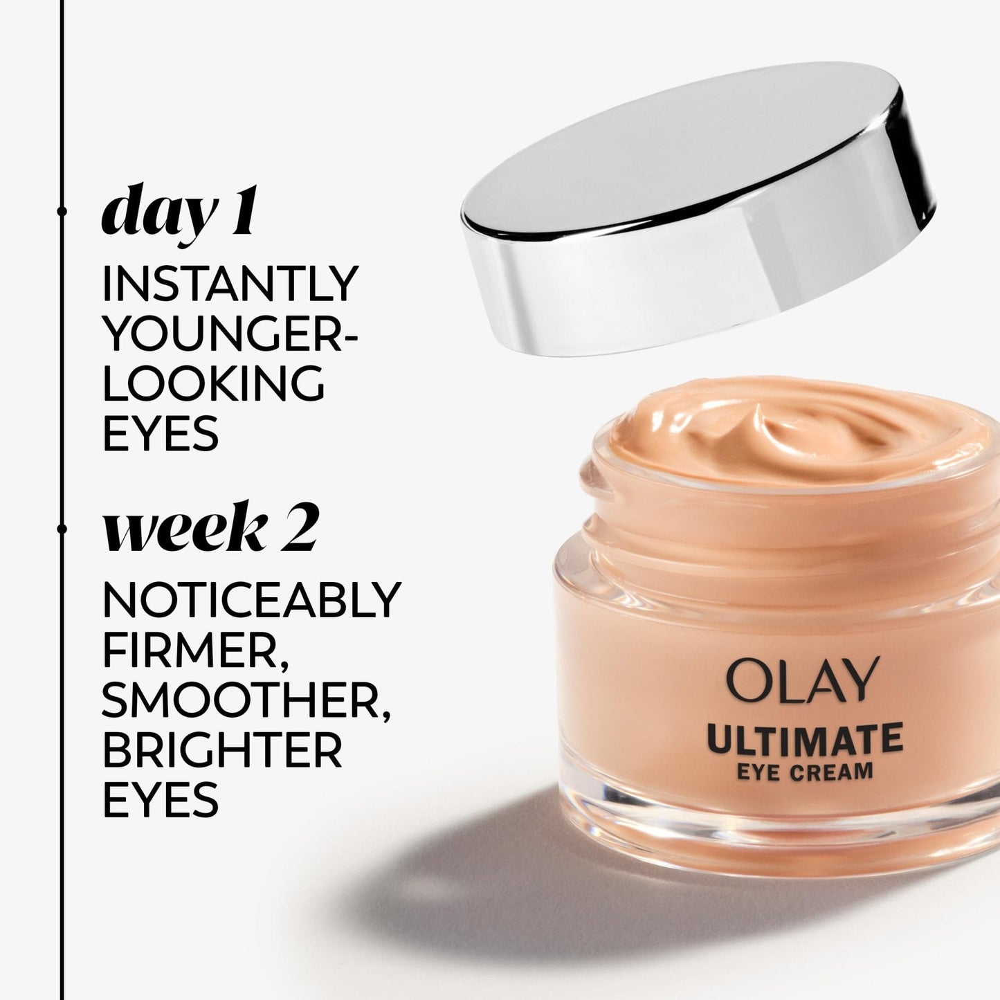 Olay Eyes Ultimate Eye Cream for Dark Circles, Wrinkles and Puffiness, 13 ml (0.4 fl. oz.) - Maple Wellness Supplements