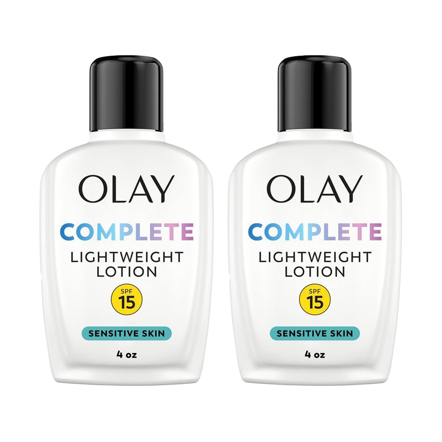 Olay Face Moisturizer, Complete with Sunscreen SPF 15, Daily Facial Lotion for Normal Skin, Lightweight Hydrating Broad Spectrum Sun Protection - Maple Wellness Supplements