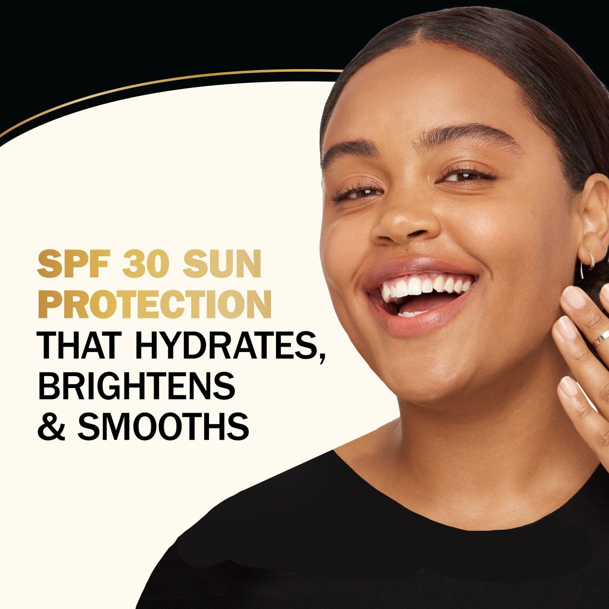 Olay Facial Moisturizing Lotion SPF 30 Total Effects for Dry Skin, 7 Benefits including Minimize Pores, Anti-Aging, 1.7 oz - Maple Wellness Supplements
