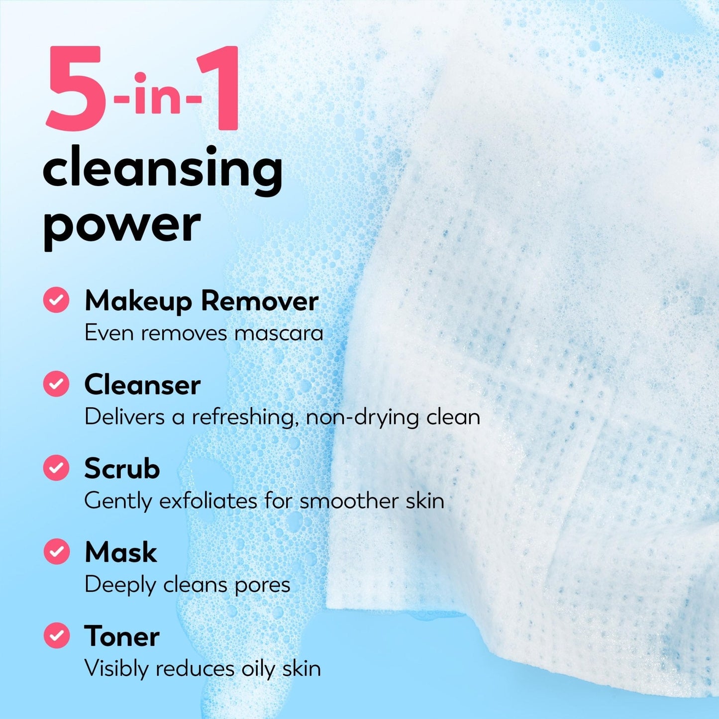 Olay Makeup Remover Wipes, Daily Facials Hydrating Face Cleanser for Normal to Dry Skin - Maple Wellness Supplements