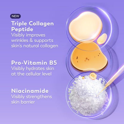 Olay Night Cream for Face, Anti-Aging Face Moisturizer for Women - Fragrance-Free Skin Care, Anti-Wrinkle, Exfoliate, Smooths Texture - Maple Wellness Supplements