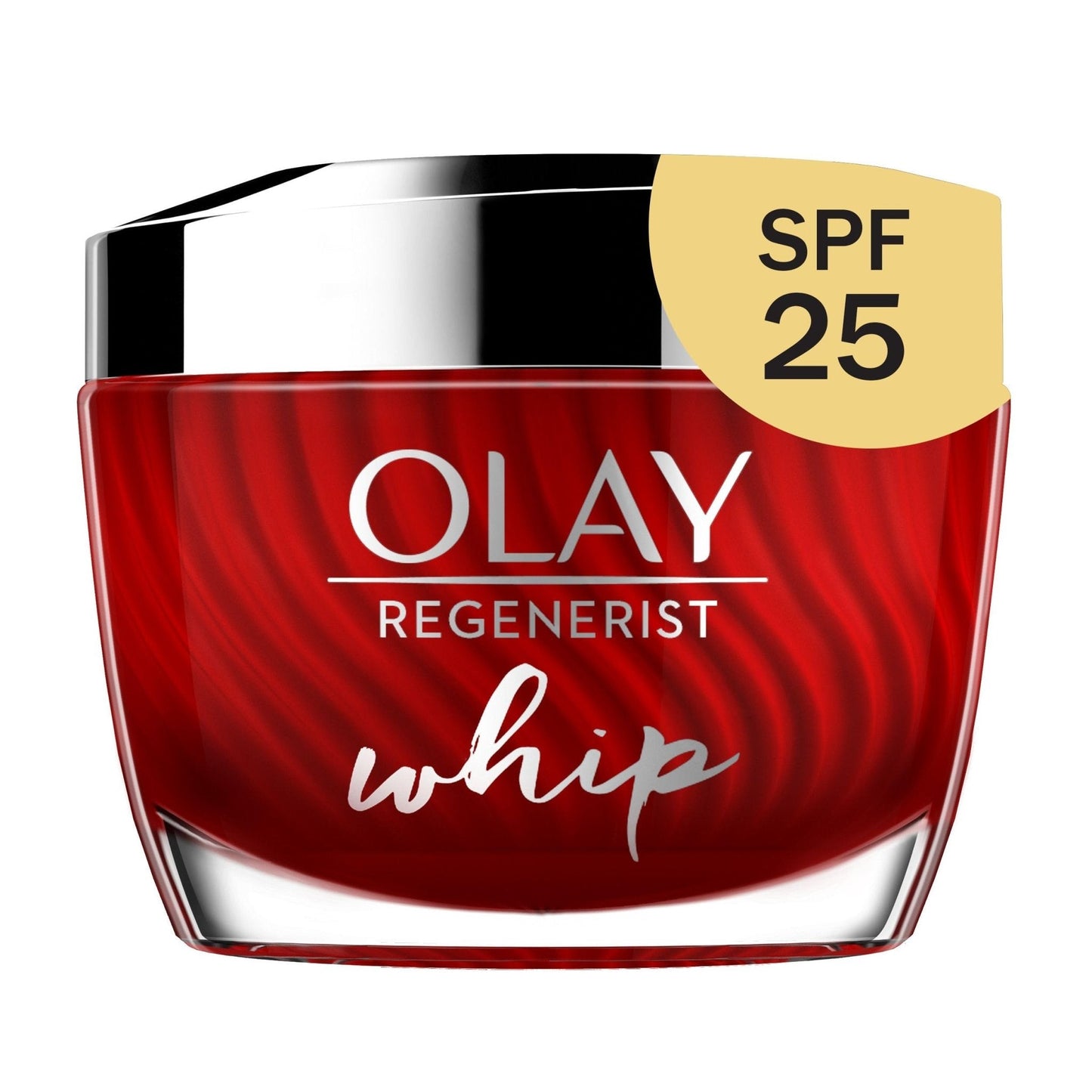 Olay Regenerist Whip Face Moisturizer Cream with Sunscreen SPF 25, 1.7 oz - Maple Wellness Supplements