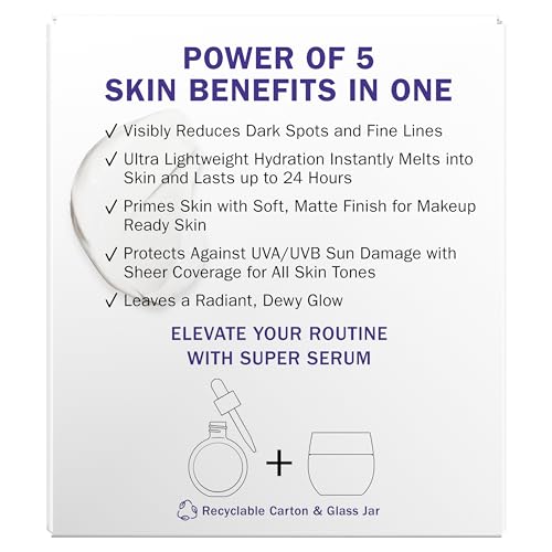 Olay Super Cream with Sunscreen SPF 30, Lightweight Face Moisturizer with Sun Protection - Maple Wellness Supplements