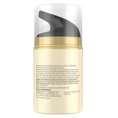 OLAY Total Effects 7-in-1 Anti-Aging Face Moisturizer with SPF 15, Fragrance-Free 1.7 oz - Maple Wellness Supplements