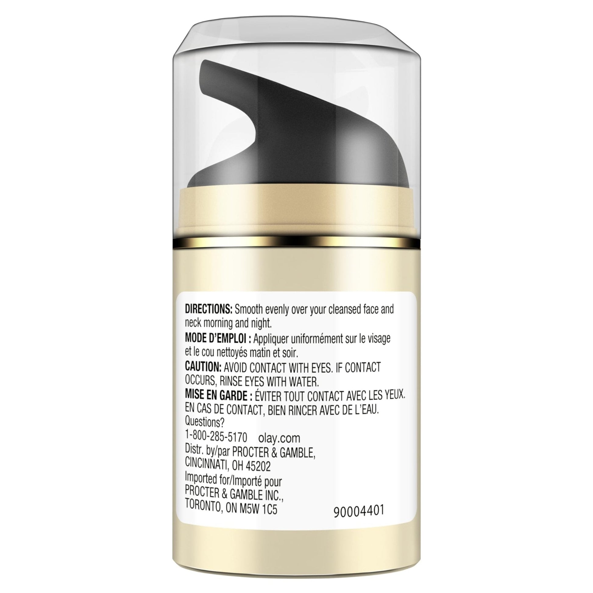 Olay Total Effects Face Moisturizer, Fragrance-Free, 1.7 fl oz - Maple Wellness Supplements