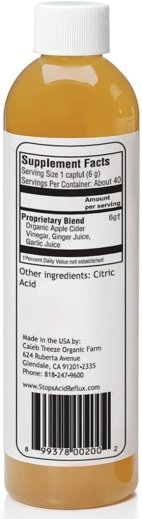 Old Amish Muscle and Digestion Tonic Pack (Formerly: Stops Leg Cramps and Stops Acid Reflux) with Apple Cider Vinegar Bundle by Caleb Treeze - Maple Wellness Supplements
