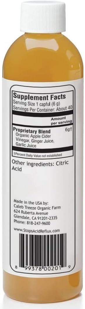 Old Amish Muscle and Digestion Tonic Pack (Formerly: Stops Leg Cramps and Stops Acid Reflux) with Apple Cider Vinegar Bundle by Caleb Treeze - Maple Wellness Supplements