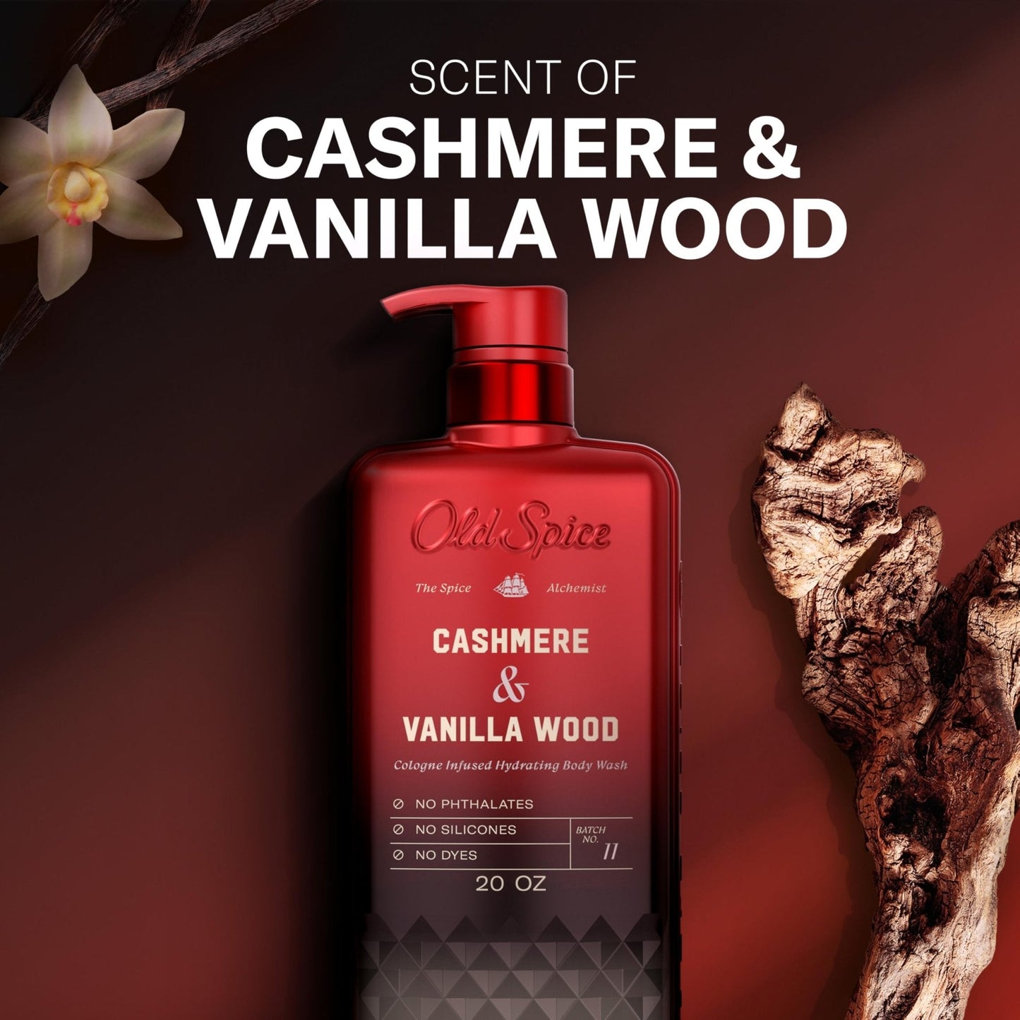 Old Spice Body Wash for Men, The Spice Alchemist Collection, 24/7 Cologne Infused Hydration, No Trade Off Formula - Maple Wellness Supplements