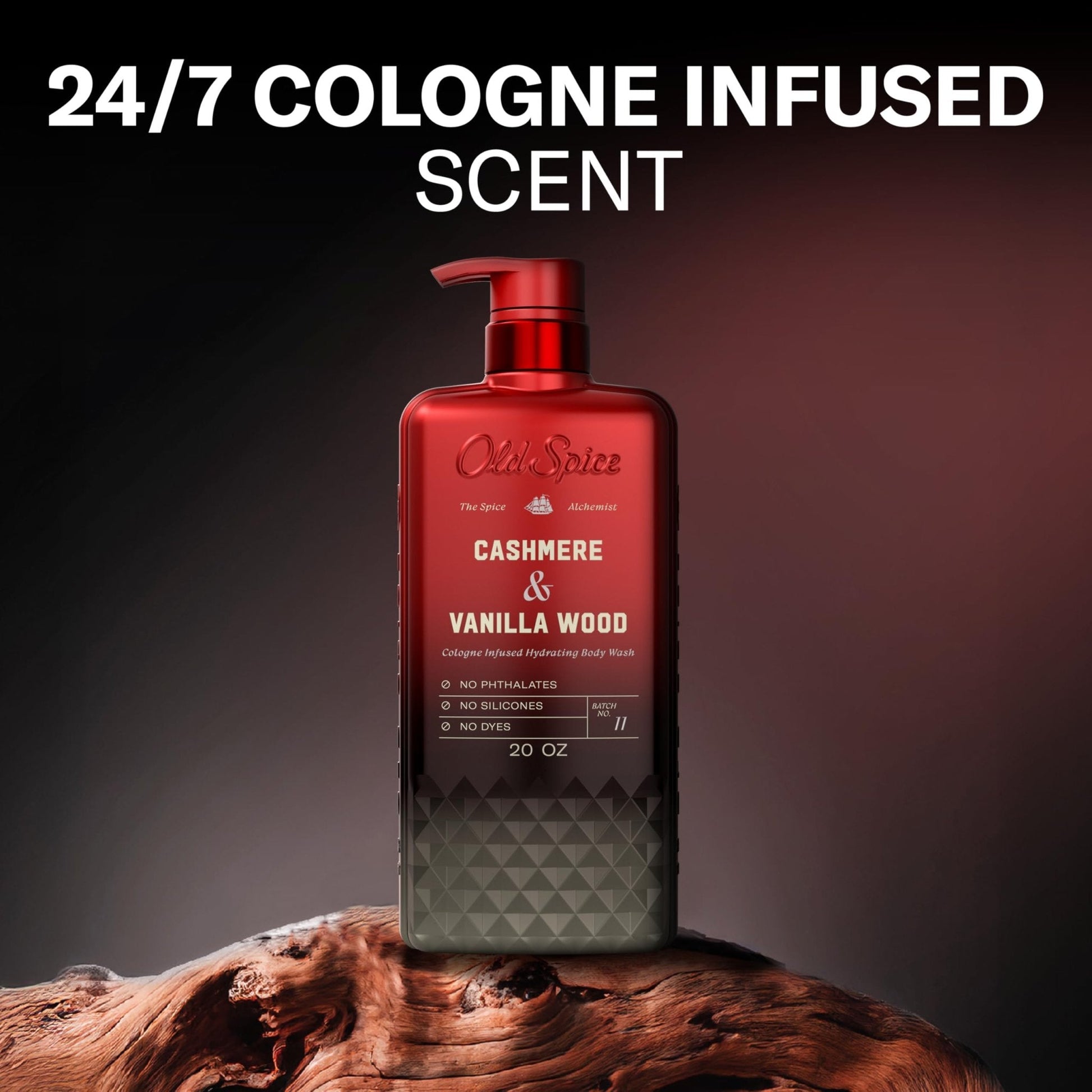 Old Spice Body Wash for Men, The Spice Alchemist Collection, 24/7 Cologne Infused Hydration, No Trade Off Formula - Maple Wellness Supplements