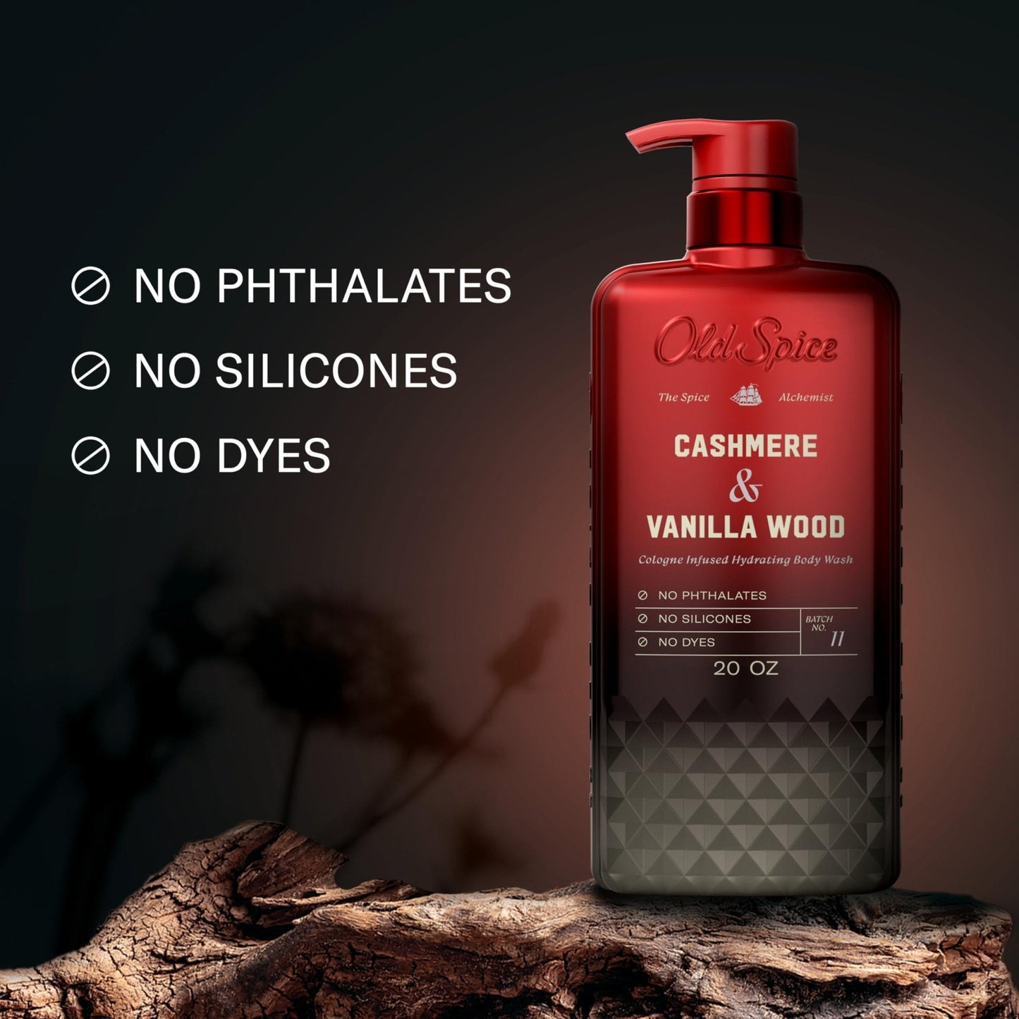 Old Spice Body Wash for Men, The Spice Alchemist Collection, 24/7 Cologne Infused Hydration, No Trade Off Formula - Maple Wellness Supplements
