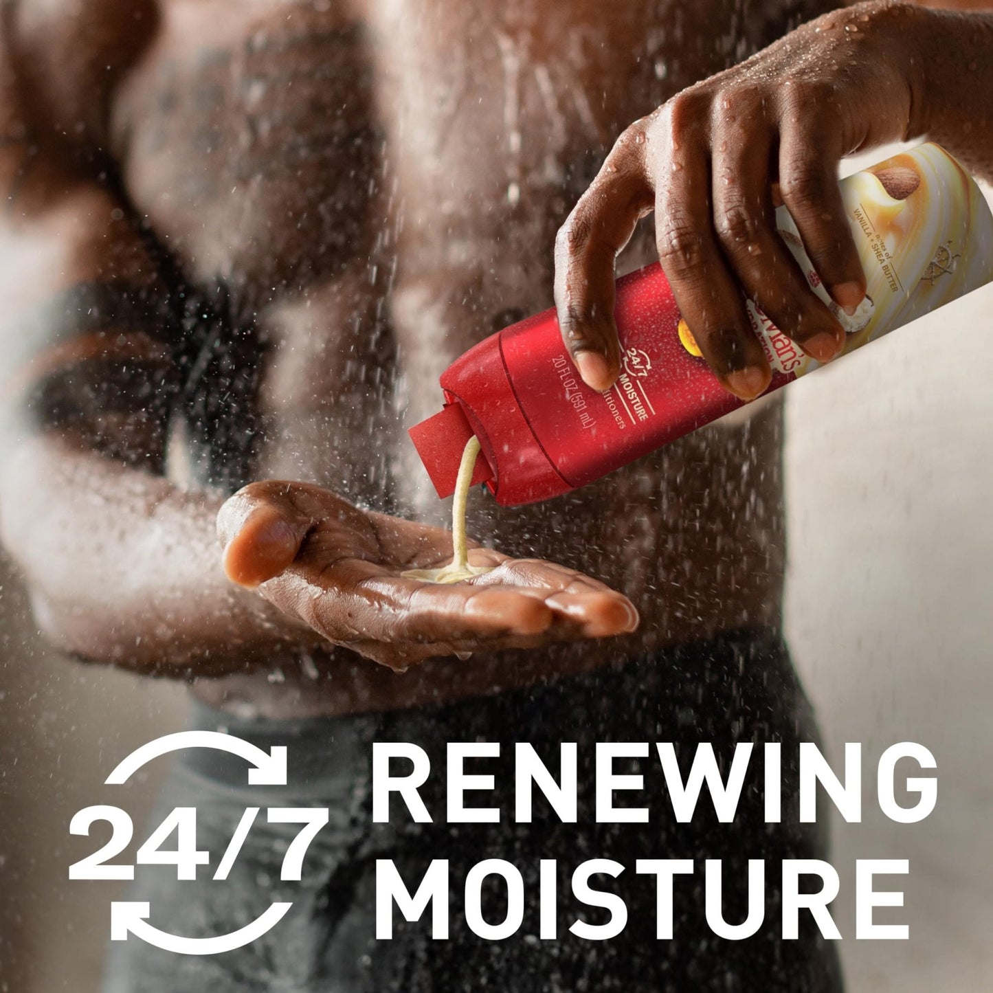Old Spice Body Wash GentleMan’s Super Hydration for Men, 24/7 Renewing Moisture, Gentle on Skin with Skin Conditioners - Maple Wellness Supplements