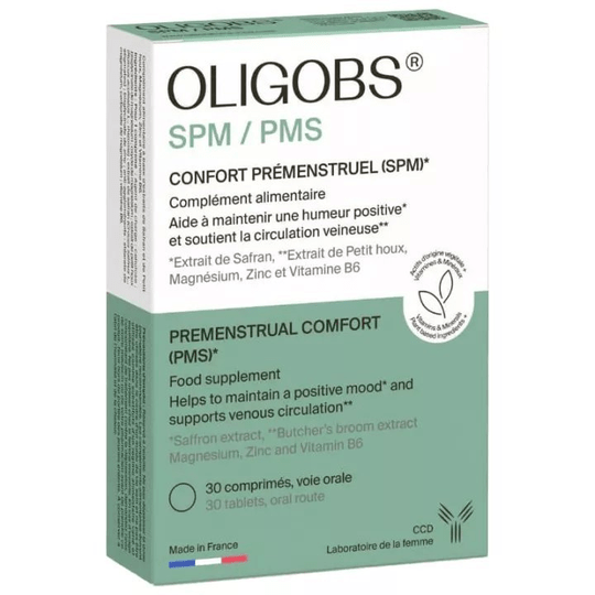 Oligobs SPM/PMS Premenstrual Comfort 30 tablets - Maple Wellness Supplements