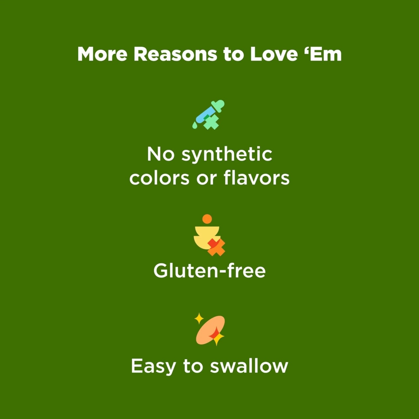 OLLY Big 10 Probiotic, Supports a Healthy Gut Microbiome,* 10 Billion CFUs, 30 Day Supply - 30 Count - Maple Wellness Supplements
