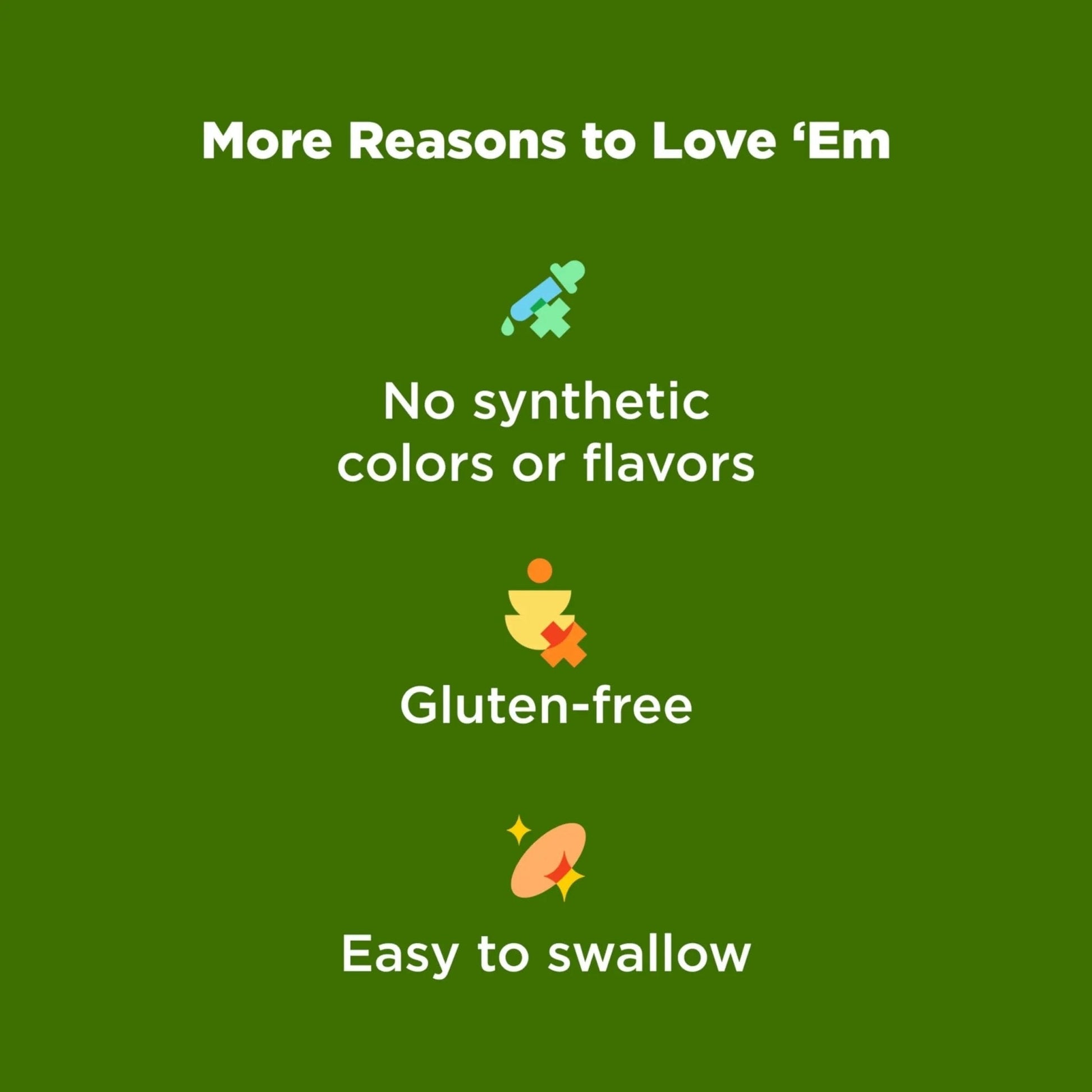 OLLY Big 10 Probiotic, Supports a Healthy Gut Microbiome,* 10 Billion CFUs, 30 Day Supply - 30 Count - Maple Wellness Supplements
