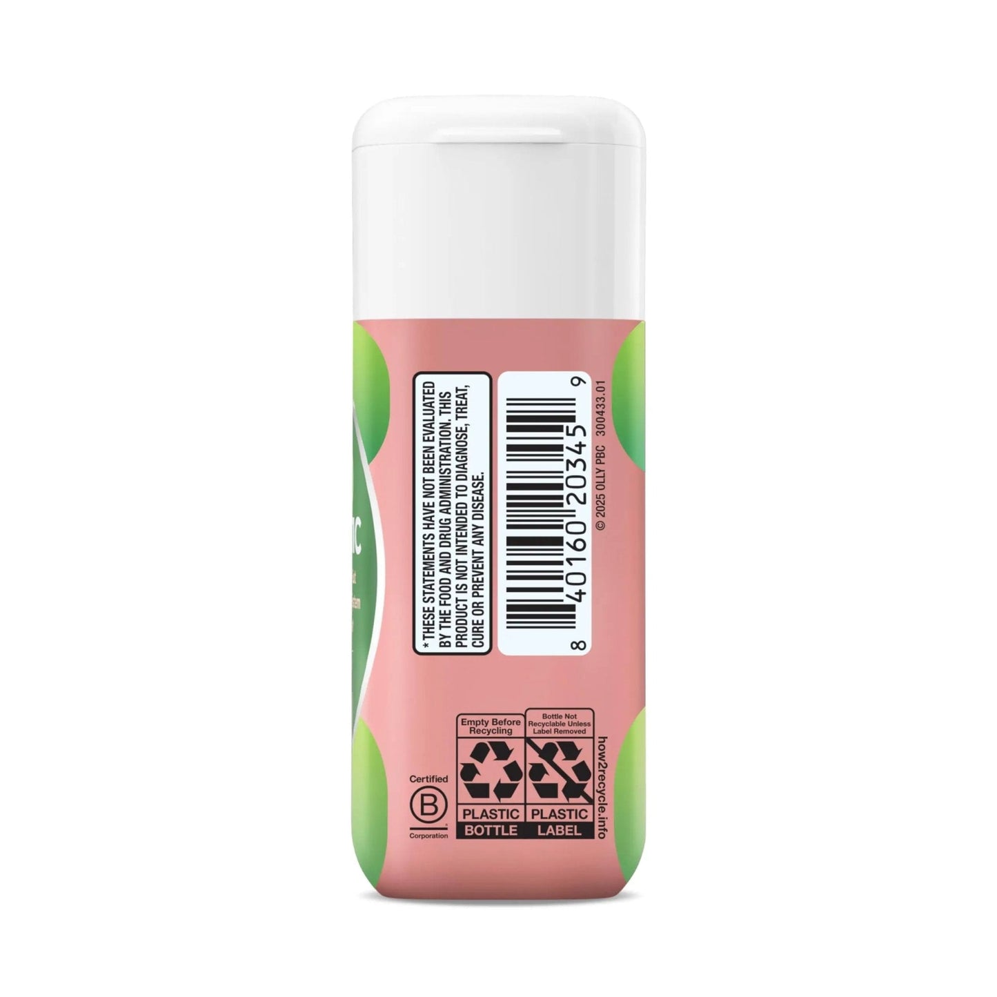 OLLY Big 10 Probiotic, Supports a Healthy Gut Microbiome,* 10 Billion CFUs, 30 Day Supply - 30 Count - Maple Wellness Supplements
