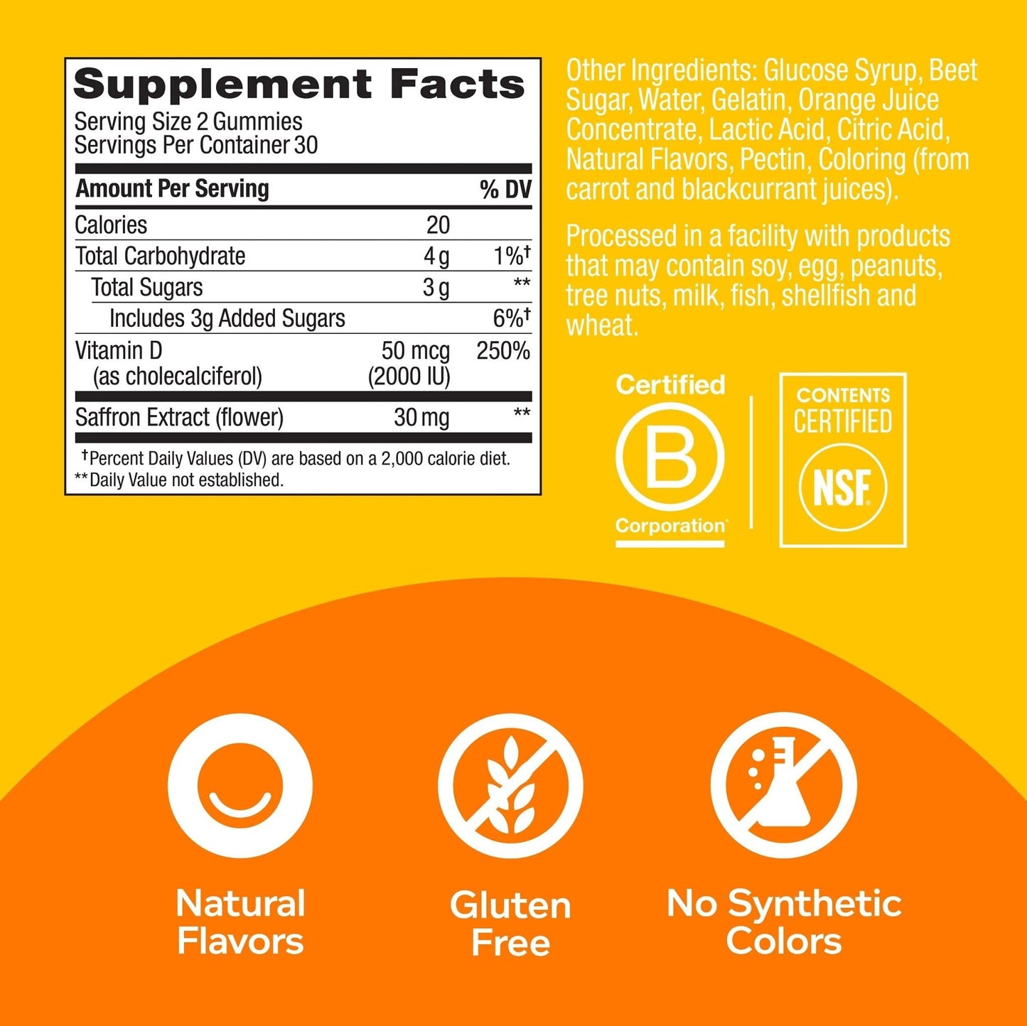OLLY Fiber Gummy Rings, 5g Prebiotic Fiber, FOS (Fructo-oligosaccharides), Digestive - Maple Wellness Supplements
