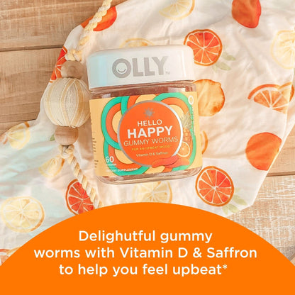 OLLY Fiber Gummy Rings, 5g Prebiotic Fiber, FOS (Fructo-oligosaccharides), Digestive - Maple Wellness Supplements