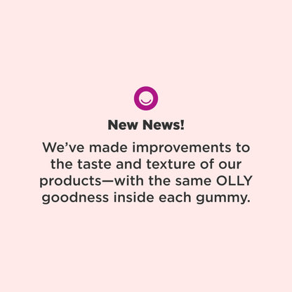 OLLY Heavenly Hair Gummy, Supports Healthy Hair, Keratin, Biotin, AMLA, Chewable Supplement, 30 Day Supply - 60 Count - Maple Wellness Supplements