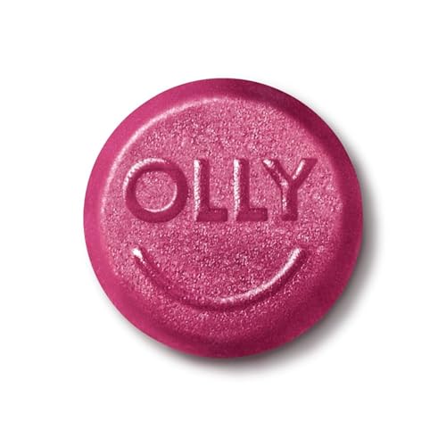 OLLY Kids Multivitamin & Probiotic Gummy, Digestive Support, Vitamins A, D, C, E, B, Zinc, Chewable Supplement, Berry Flavor, 50 day supply - 100 Count - Maple Wellness Supplements