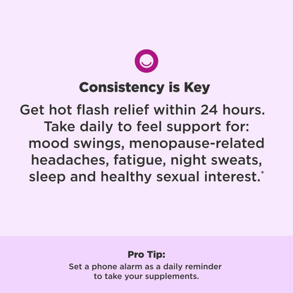 OLLY Mellow Menopause Supplements for Women, Supports Hot Flashes, Vaginal Dryness & Occasional Mood Swings,* Estro-G100®, GABA, Vegan Capsules, 1 Month Supply - 30 Count - Maple Wellness Supplements